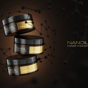 Nanoil mascarilla de pelo con queratina