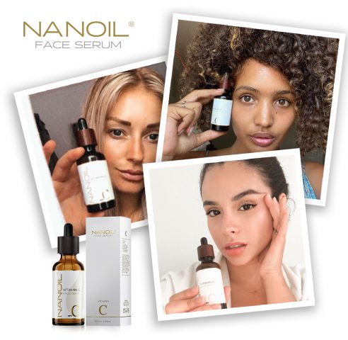 Nanoil buen sérum facial de vitamina c