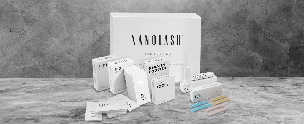 nanolash lash lift kit