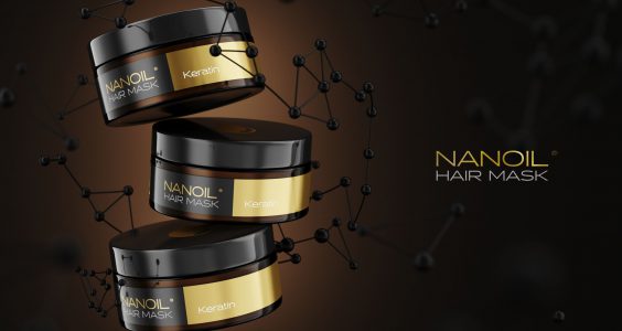 Nanoil mascarilla de pelo con queratina