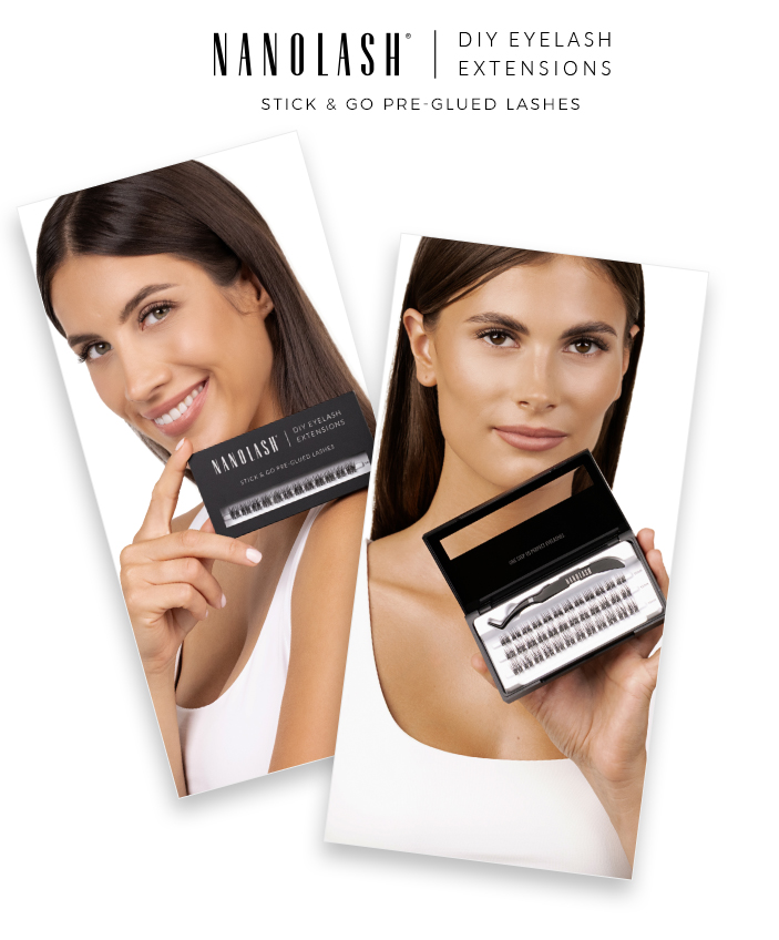 nanolash pestañas sin pegamento