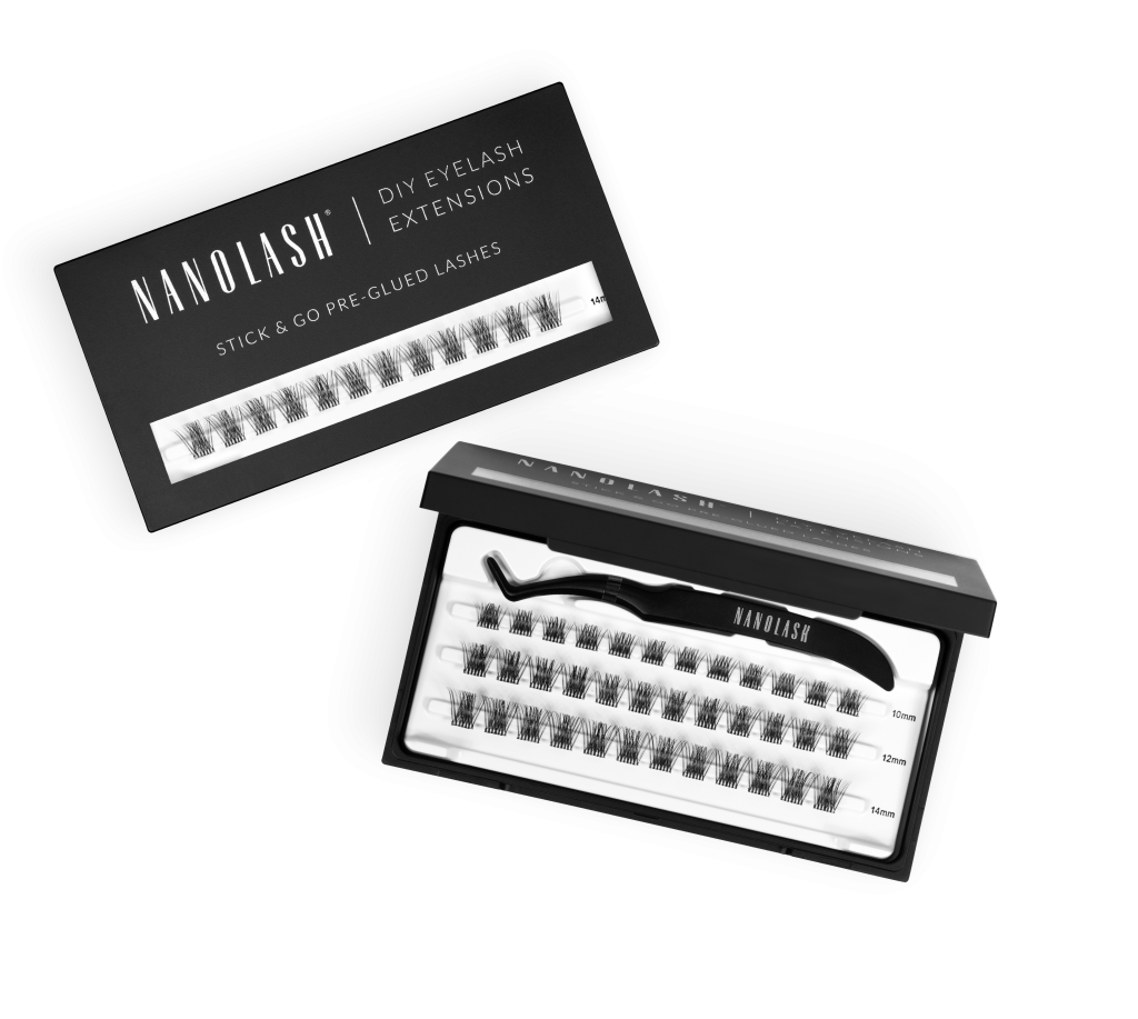 pestañas individuales nanolash