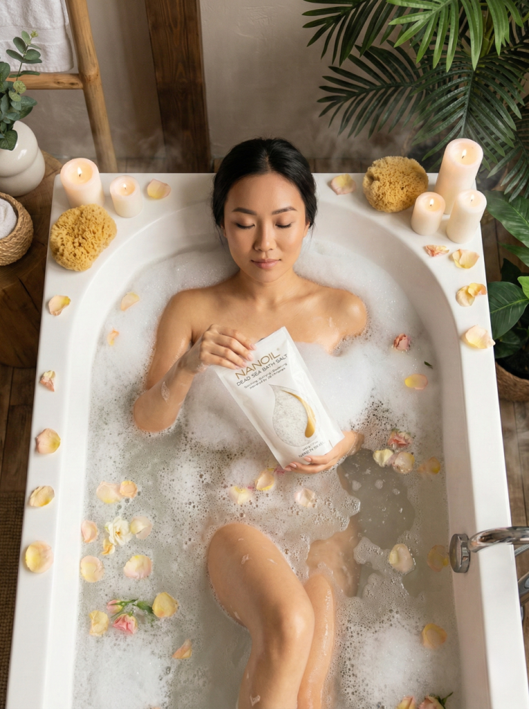 nanoil sal del mar muerto