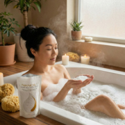 nanoil baño con sal