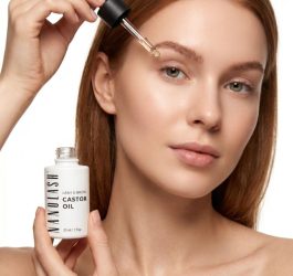 nanolash aceite de ricino en las cejas